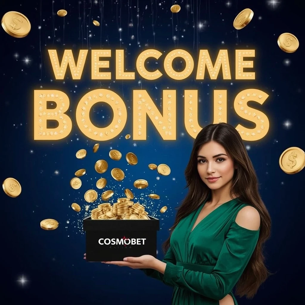 Cosmobet Casino bonus Cosmobet bonus